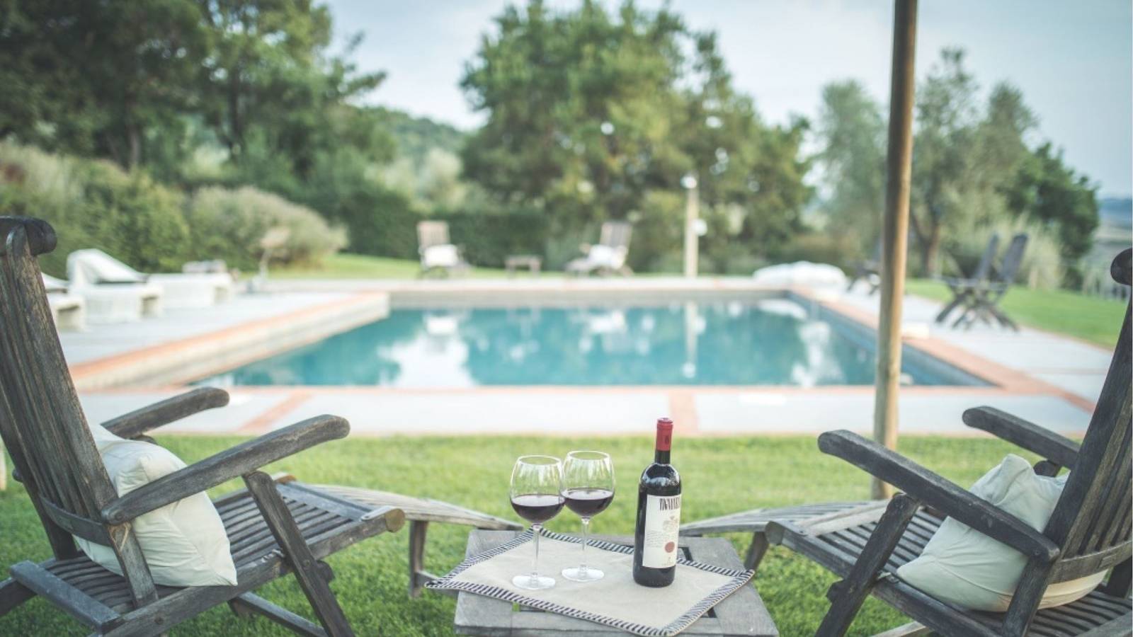 Villa Amato in San Casciano dei Bagni, Parco di Monte Peglia e Selva di Meana