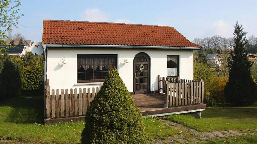 Ferienhaus für 5 Personen, mit Terrasse, mit Haustier in Laage