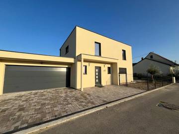 Gîte pour 6 personnes, avec terrasse à Oberhergheim