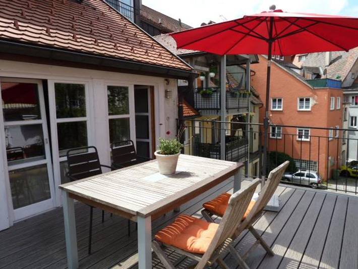 Ganze Ferienwohnung, Ferienwohnung - Mittendrin in Wangen im Allgäu, Region Bodensee-Oberschwaben