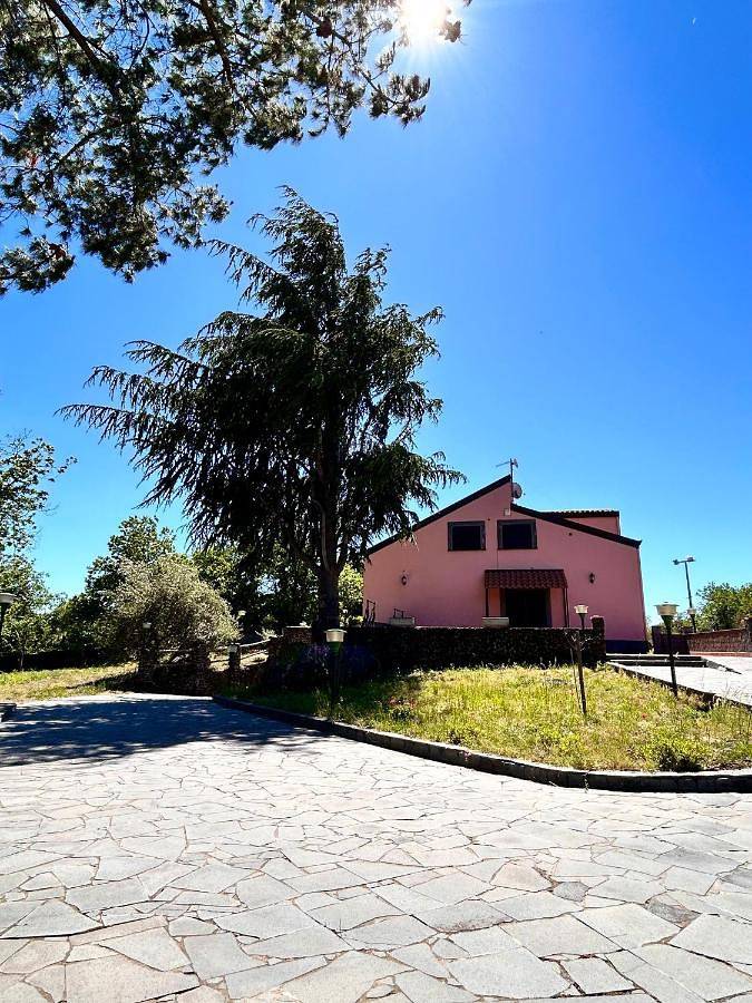 Villa San Leo in Belpasso, Etna