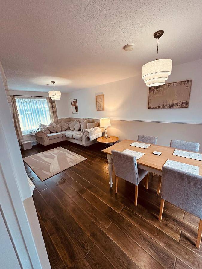 Location de vacances pour 6 personnes, avec jardin à Northampton - 2