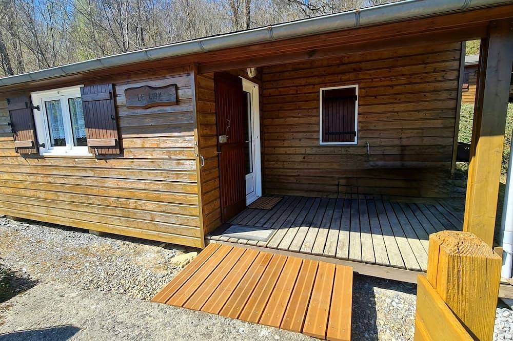 Chalet Le Liry in Tournavaux, Parc naturel régional des Ardennes