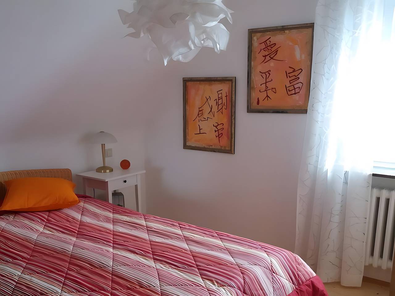 Ganze Wohnung, Die Wohnung Gerti mit ca. 45 m2 im Dachgeschoss in Schauenburg, Hessisches Bergland