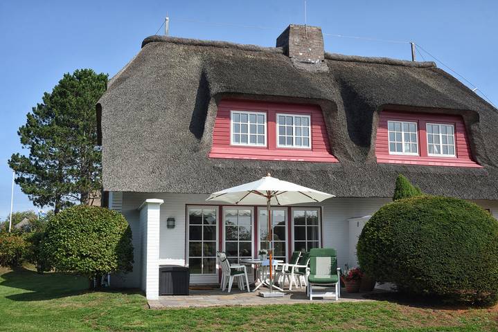 Ferienhaus für 4 Personen, mit Terrasse und Garten - 1