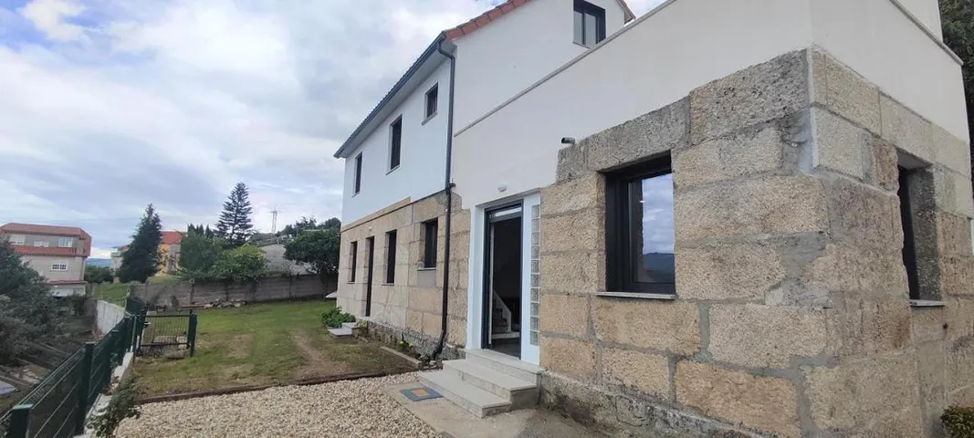 Maison de vacances pour 8 personnes, avec jardin ainsi que balcon et vue - 1