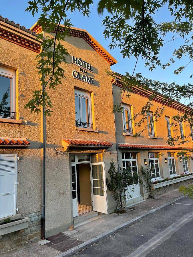 Hôtel de la Glane in Oradour-sur-Glane, Région de Rochechouart