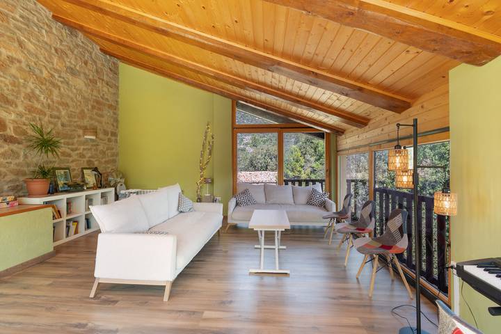 Casa rural para 10 personas, con jardín en Provincia de Lleida - 3