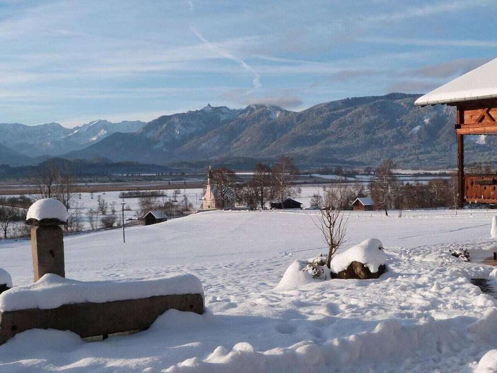 One-Bedroom Holiday Home in Murnau am Staffelsee, Das Blaue Land