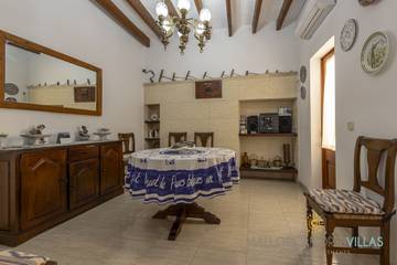 Casa de vacaciones in Pollensa Ciudad, Pollença für 6 