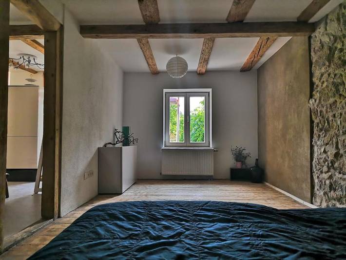 Appartement de vacances pour 4 personnes, avec balcon et vue, animaux acceptés