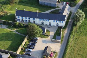 Chambre d’hôte pour 2 personnes, avec jardin et terrasse à Saint-Pabu