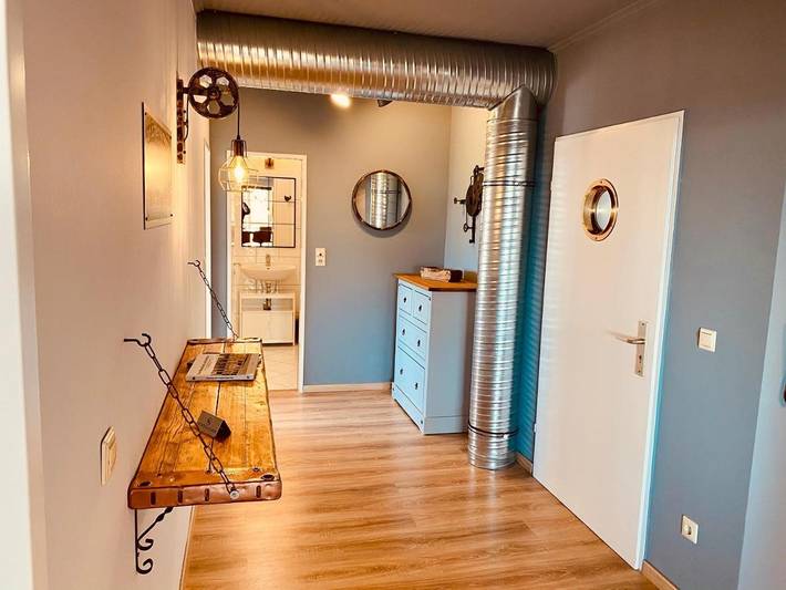 Ferienwohnung für 6 Personen, mit Ausblick und Garten in Geestemünde - Nord