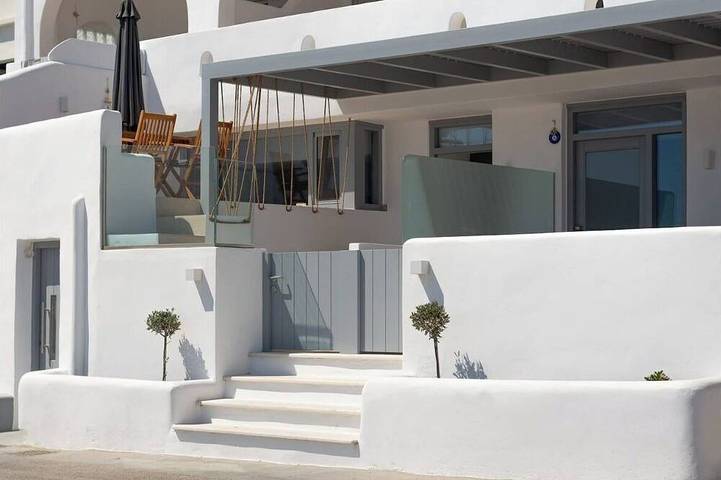 Maison de vacances pour 6 personnes, avec balcon