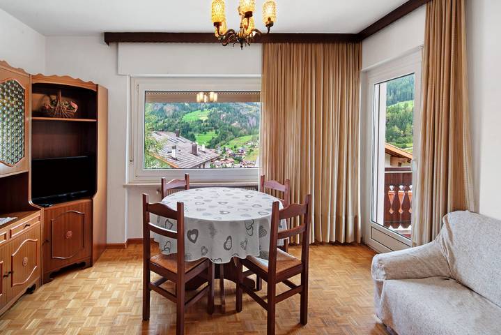 Gîte pour 6 personnes, avec jardin et balcon à Moena - 3