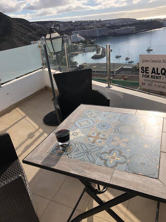 Casa rural para 6 personas, con vistas además de piscina y terraza en Mogán - 3