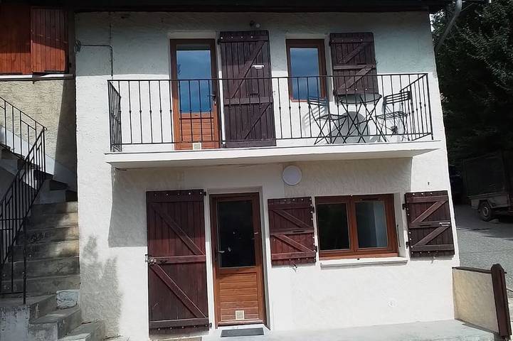 Maison de vacances pour 6 personnes, avec balcon à Gap