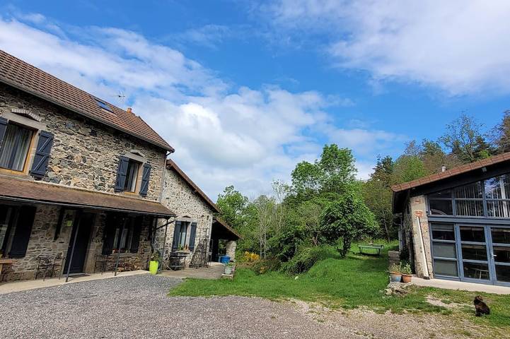 Location de vacances pour 18 personnes à Lavoine