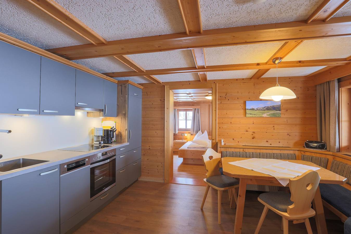 Ganze Ferienwohnung, Ferienwohnung für 5 Personen mit Terrasse in Hopfgarten in Defereggen, Bezirk Lienz