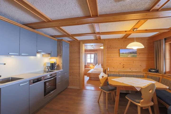 Appartement de vacances entier, Appartement de vacances pour 5 personnes avec terrasse in Hohe Tauern (Tyrol), Hopfgarten in Defereggen