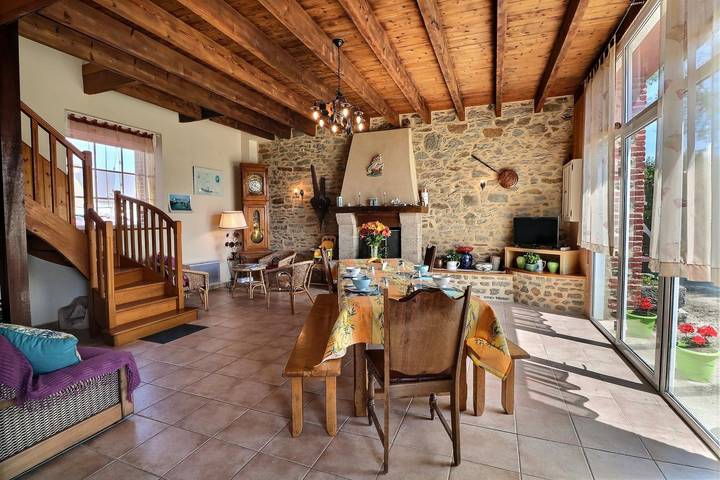 Ferienwohnung für 2 Personen, mit Garten in Mont-Saint-Michel-Bucht - 2