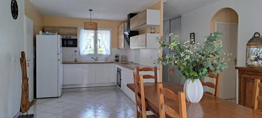 Location de vacances pour 6 personnes, avec vue et jardin, animaux acceptés à Gère-Bélesten - 3