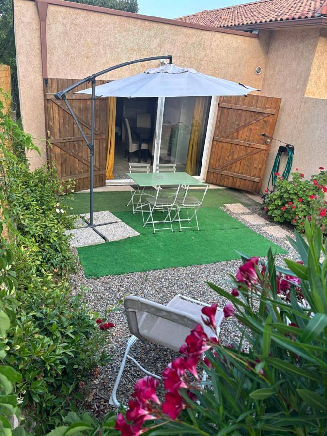 Ferienhaus für 4 Personen, mit Ausblick und Garten - 1