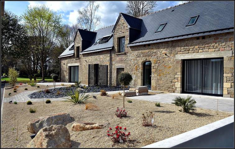 Gîte pour 4 personnes, avec Terrasse et Jardin à Quéven - 4