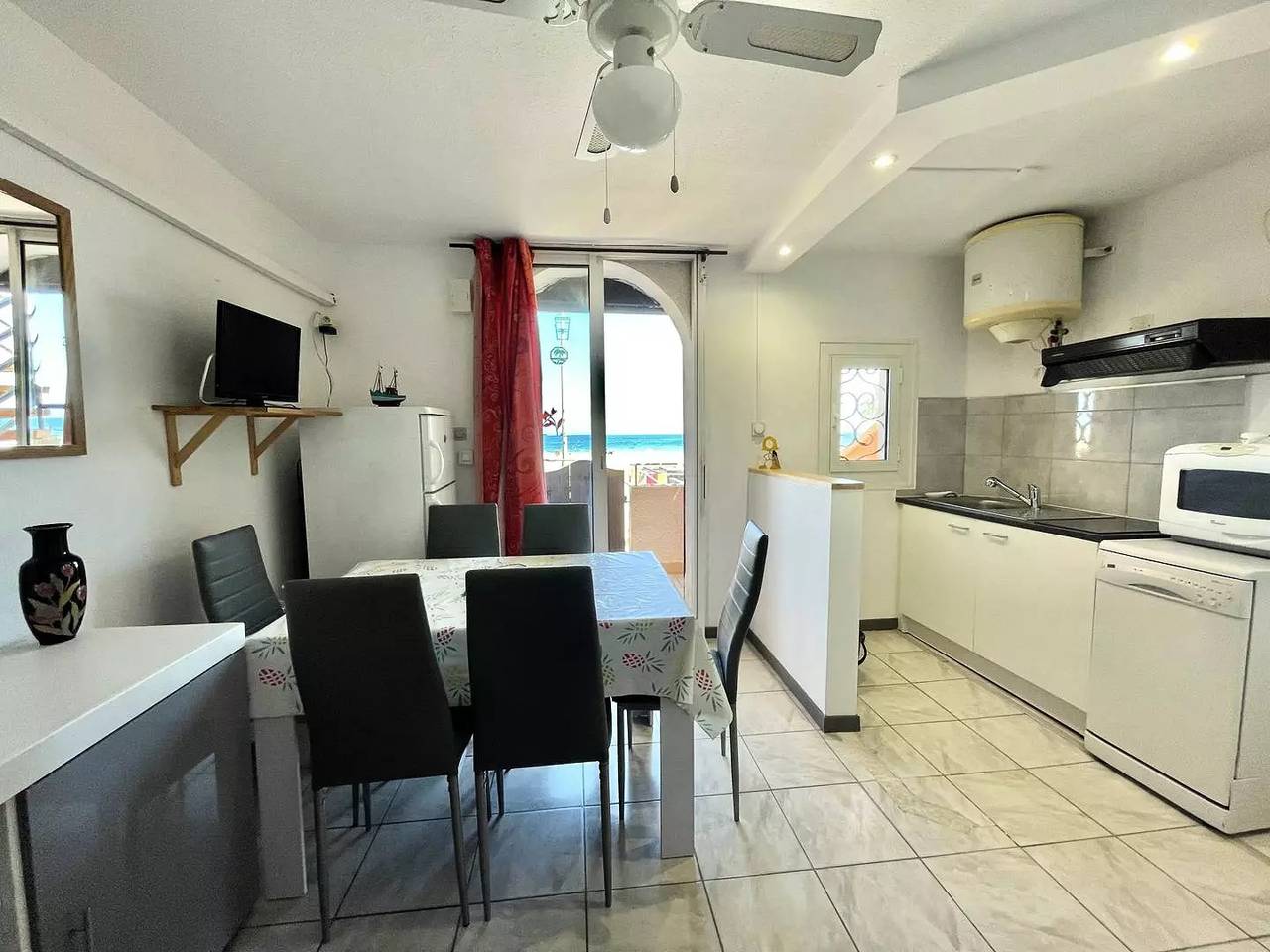 Ganze Wohnung, Ferienwohnung 3 Zimmer 4 Betten Port La New in Port-la-Nouvelle, Narbonne und Umgebung