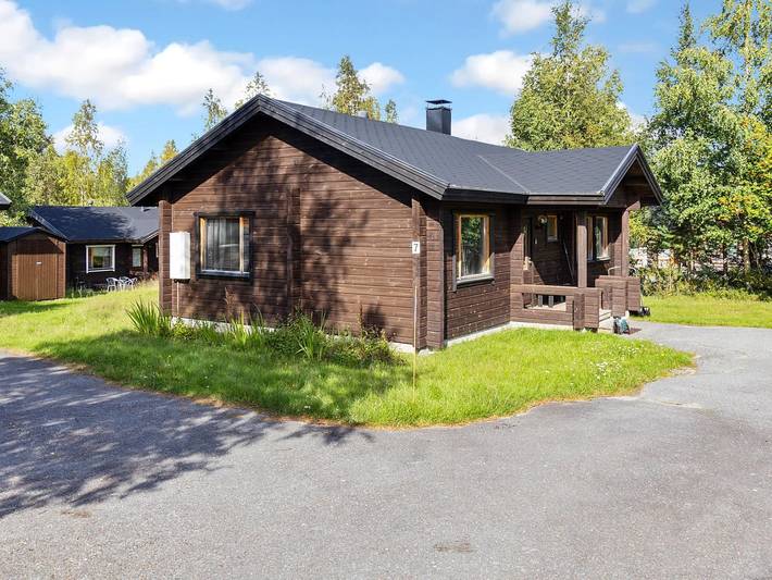 Talvitupa in Ruka, Nordösterbotten