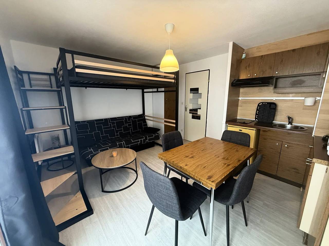 Ganzes Studio, Studio pour 4 Personnes in Prapoutel, Les Adrets