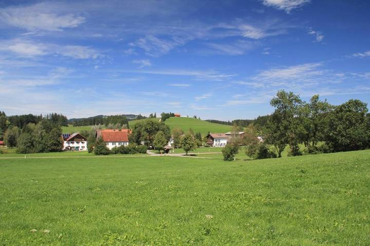 Ferienwohnung für 4 Personen, mit Garten und Ausblick in Roßhaupten - 3