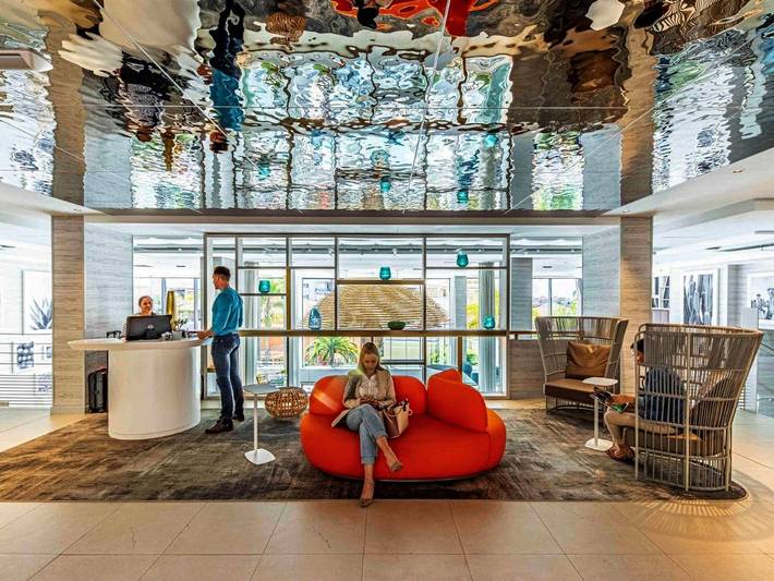 Hôtel pour 3 personnes, avec sauna ainsi que jardin et terrasse à Monaco - 4