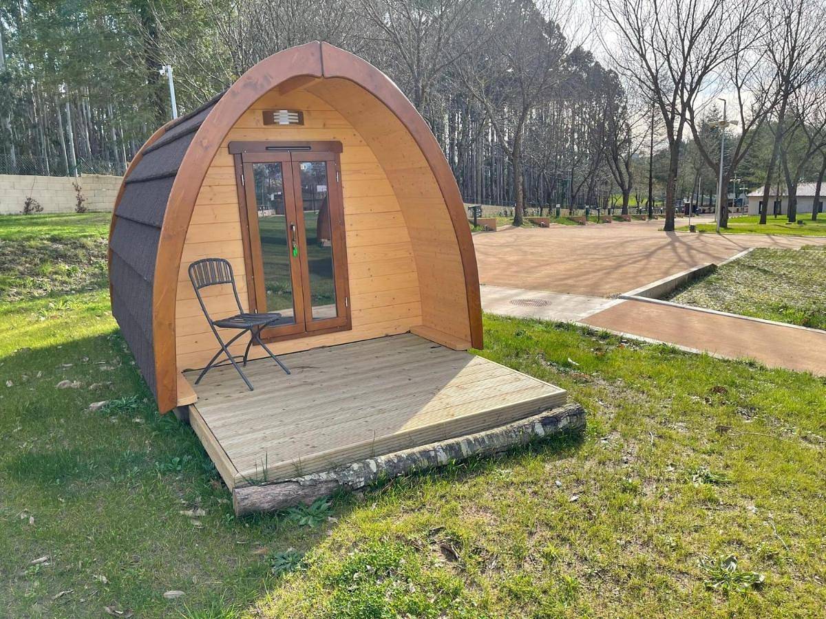 Camping für 5 Personen mit Ausblick in Rendal, Arzúa