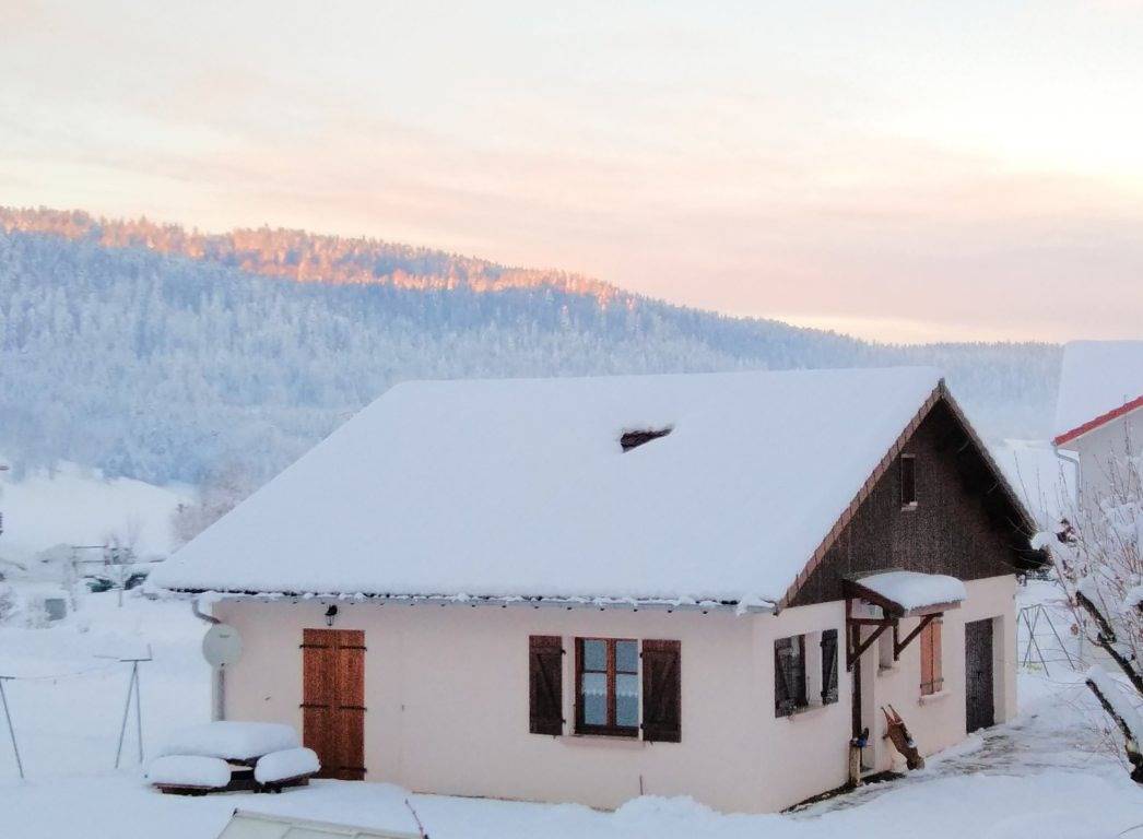 Gîte sous la Vie du Bois in Val de Morteau, Doubs