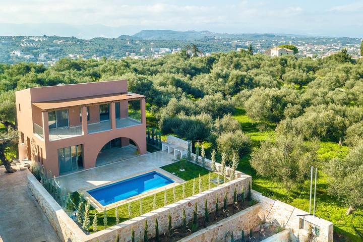 Διαμερίσματα διακοπών για 6 άτομα, με ταράτσα και κήπο στη Μπόχαλη