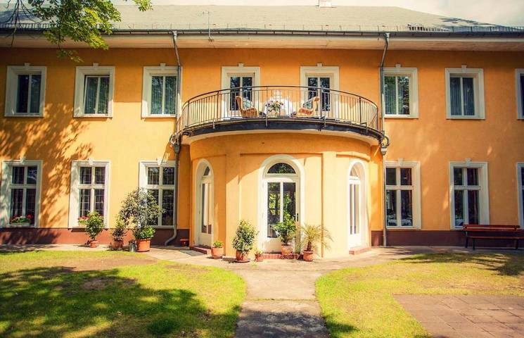 Hotel, mit Terrasse und Garten sowie Sauna in Neuzelle - 2
