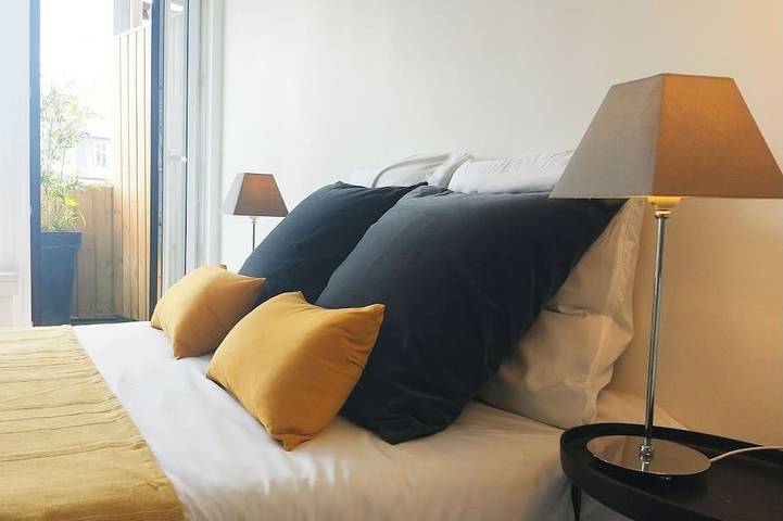 Gîte pour 2 personnes, avec terrasse et jacuzzi dans Paris Rue Sextius Michel - 2