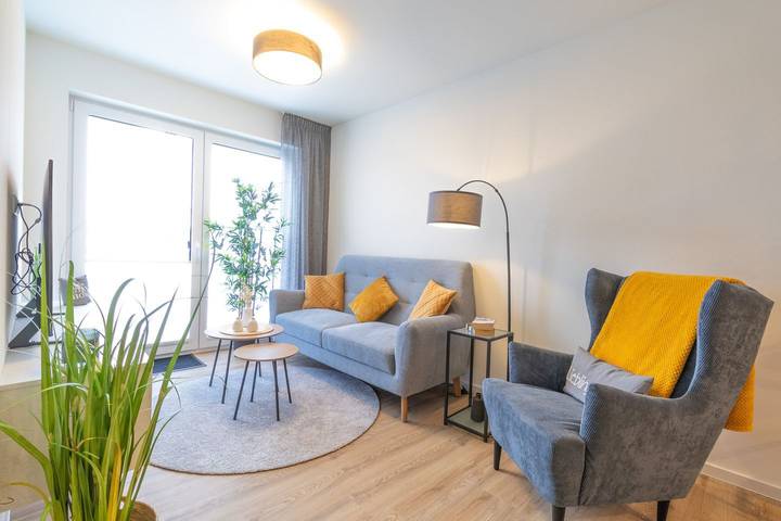 Ferienwohnung für 2 Personen, mit Terrasse und Sauna in Dorum
