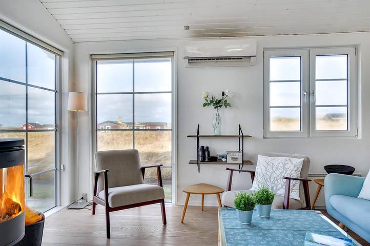 Ferienhaus mit Meerblick für 6 Personen, mit Terrasse und Sauna sowie Whirlpool in Jammerbugt - 3