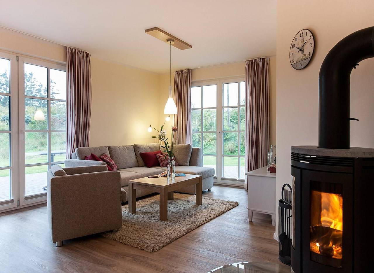 Ferienhaus Haubenlerche 52 - Der Natur ganz nah in Bodstedt, Fuhlendorf