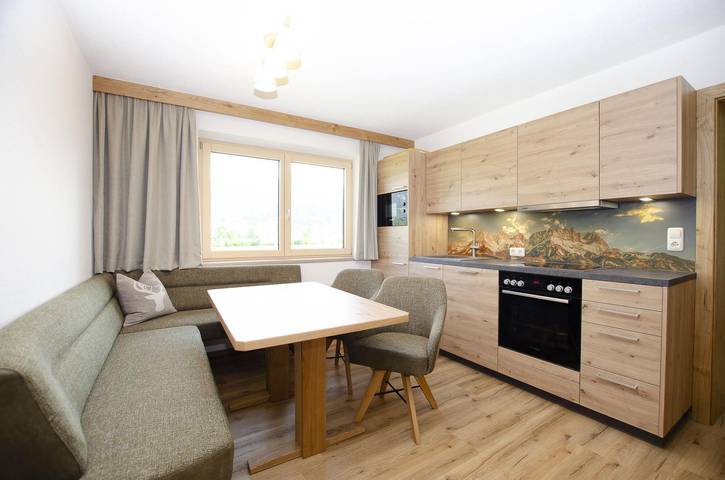 Ferienwohnung für 4 Personen, mit Ausblick und Garten in Kössen - 4