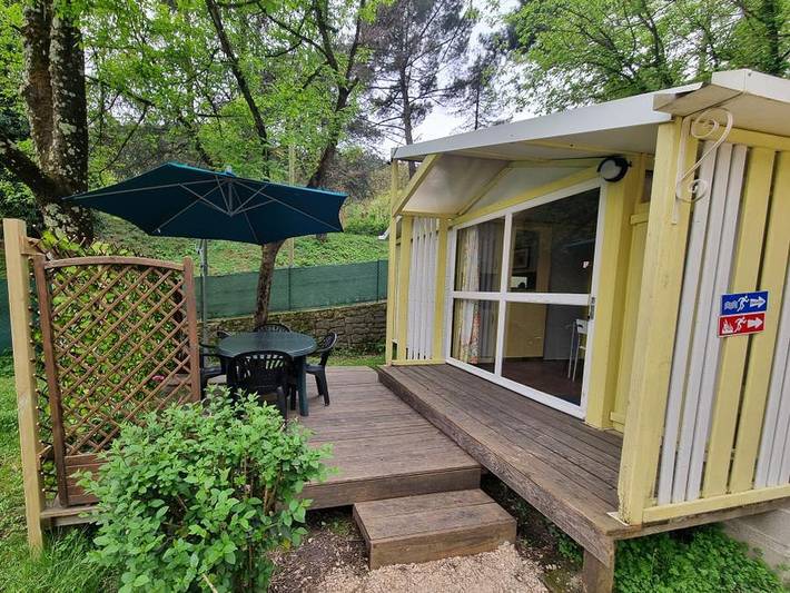 Chalet pour 5 personnes, avec bassin pour enfant dans le Gard - 2