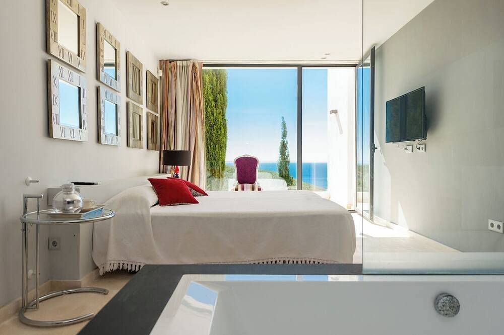 Luxury Villa with Private Pool, Ibiza Villa 1267 in Roca Llisa, Santa Eulària des Riu