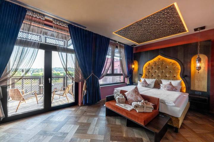 Ferienhaus für 2 Personen, mit Balkon in Kleinblittersdorf