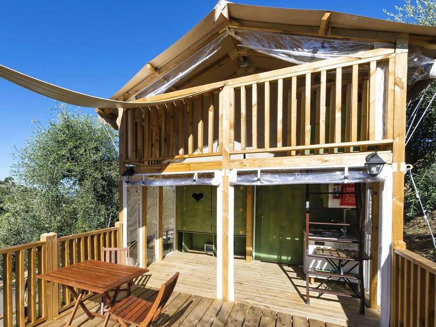 Vallicella Glamping Resort - Zelt 4 personen - Air Lodge in Scarlino, Grosseto Provinz