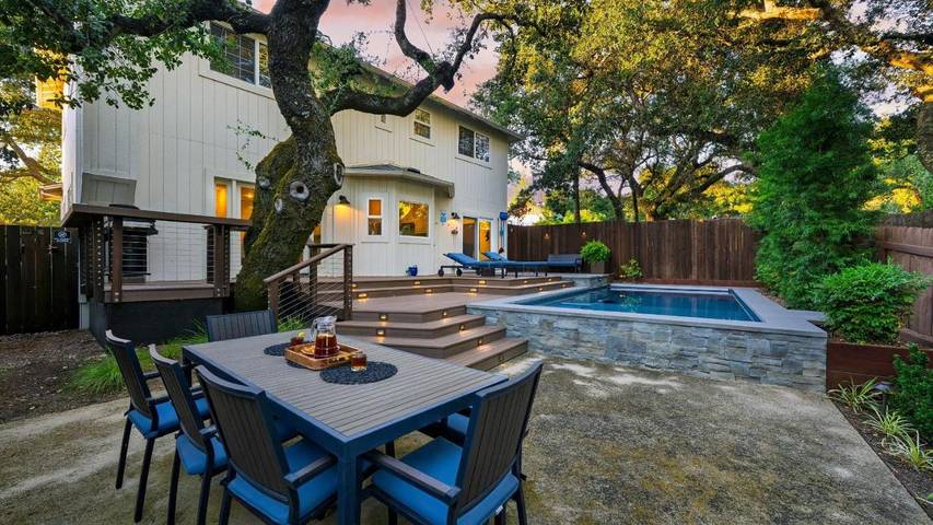 Casa de férias para 8 pessoas, com piscina e terraço e ainda jacuzzi - 1