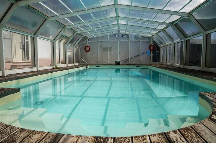 Chalet para 6 personas, con balcón y jardín - 1