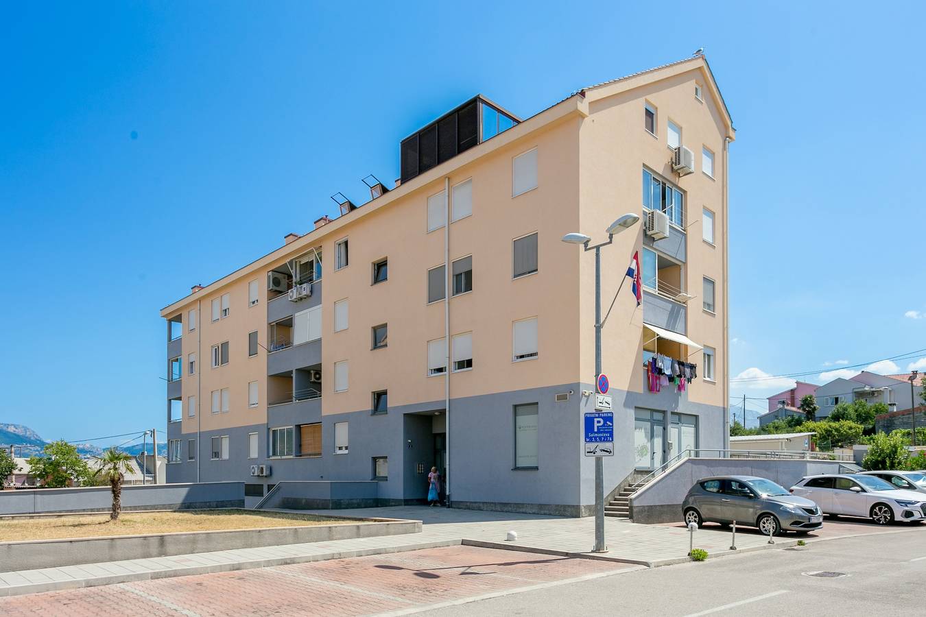 Hel leilighet, One bedroom apartment with terrace Split A-23485-a in Split, Split-Dalmatia