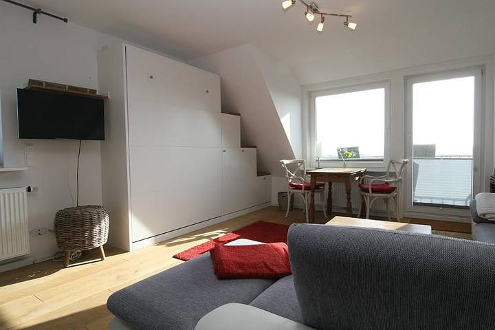 Ganze Wohnung, Diese gemütliche 2-Raum-Wohnung befindet sich in unmittelbarer Nähe... in Nordfriesische Inseln (Schleswig-Holstein) (Schleswig-Holstein), Hörnum